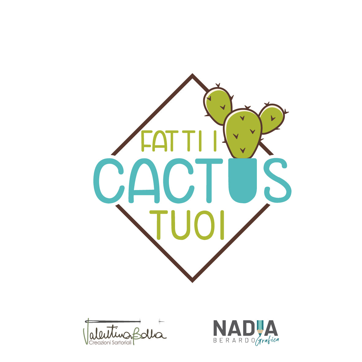 PORTA CARTE IRRIVERENTE CACTUS